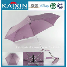 19 Zoll Werbe-Falten Regenschirm